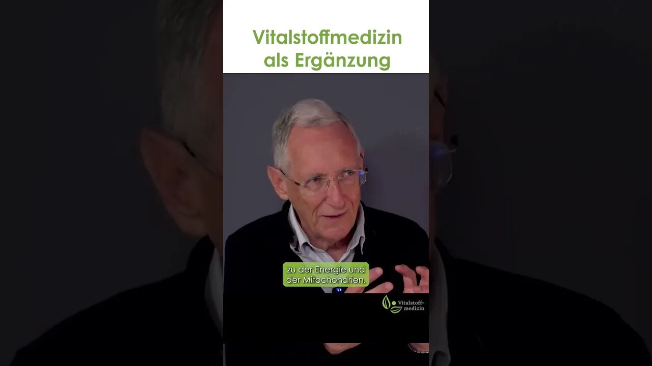 Vitalstoffmedizin als Grundlage eines funktionierenden Körpers