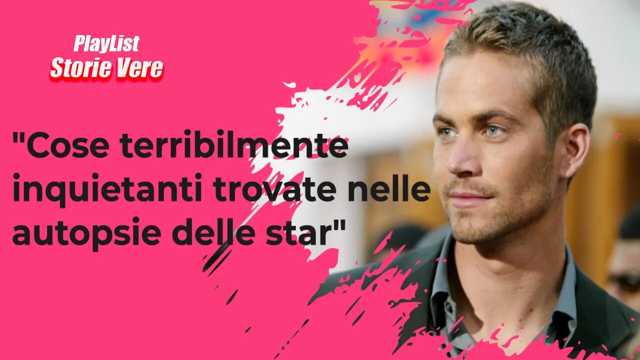 "Cose terribilmente inquietanti trovate nelle autopsie delle star" #attori #mortis