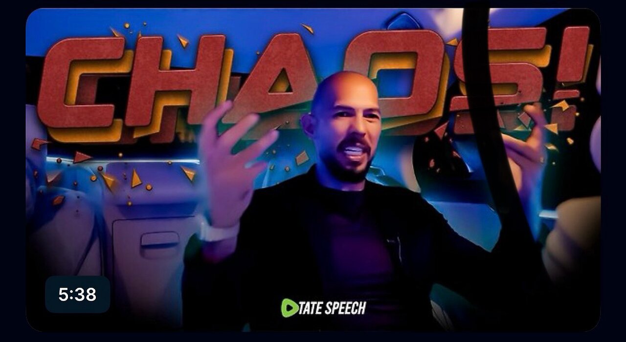 ANDREW TATE - ENJOY THE CHAOS