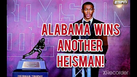 ALABAMA WINS ANOTHER HEISMAN!