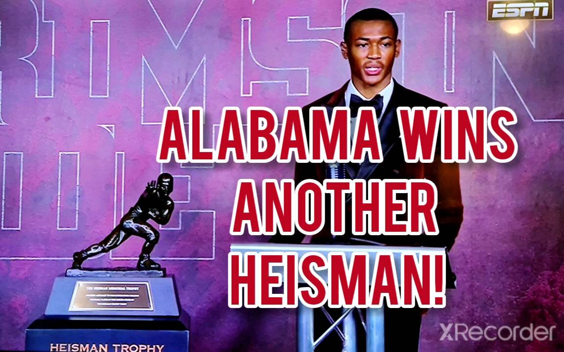 ALABAMA WINS ANOTHER HEISMAN!