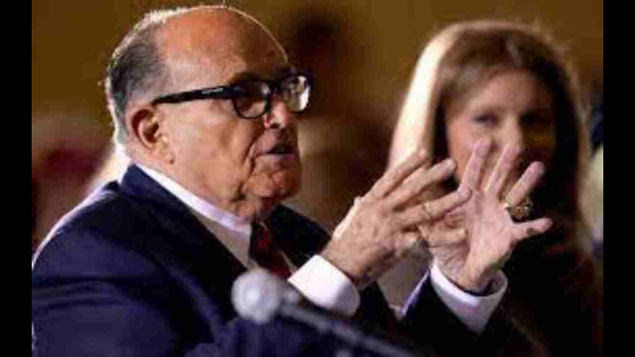 Giuliani Backs Out of January 6 Panel Interview After Disagreement With the Committee