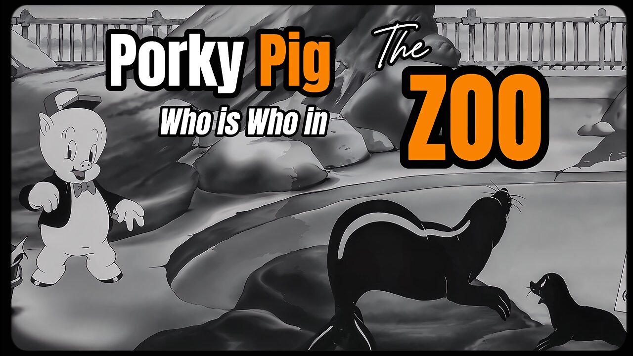 Who's Who in the Zoo - 1942 (HD) | Starring Porky Pig | by looney Tunes