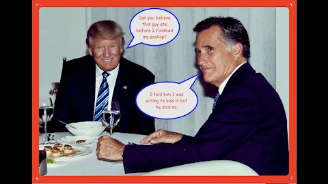 Romney blames Trump for the killing of Marines.