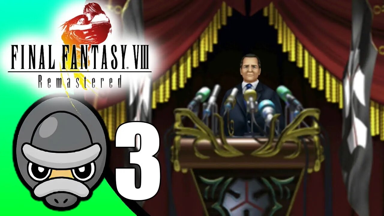 Final Fantasy VIII Remastered // Part 3