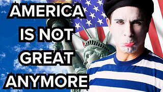 America Is Not NUMBER ONE Anymore