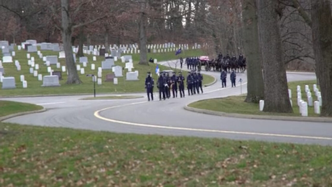 Lt Gen Brent Scowcroft Arlington National Cemetery Internment