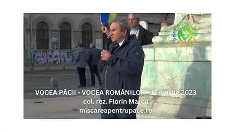 VOCEA PĂCII - VOCEA ROMÂNILOR 11 martie 2023