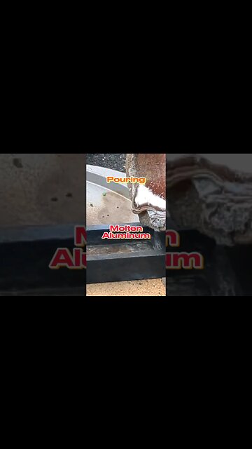 Pouring Molten Metal is So Satisfying!