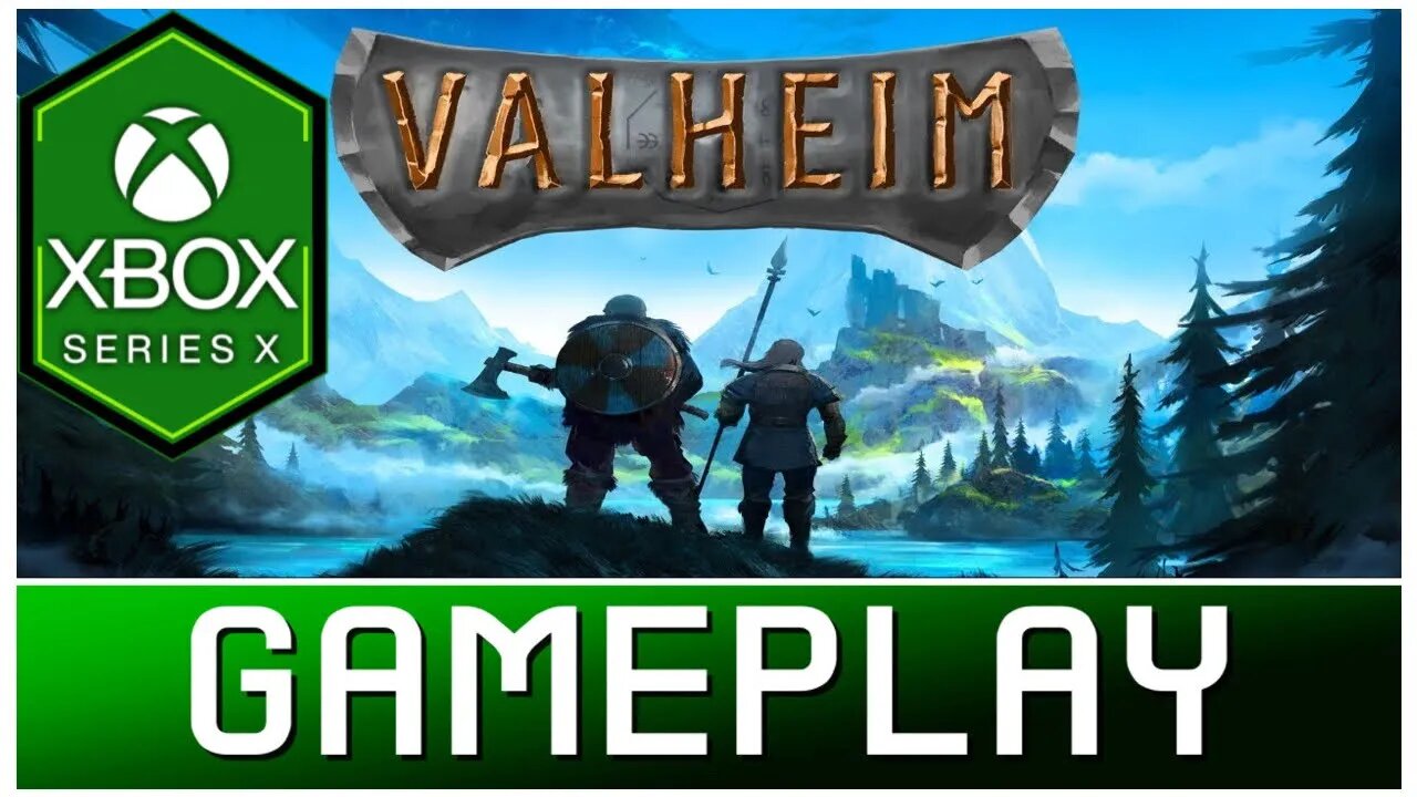 Valheim | Xbox Series X Gameplay | First Look