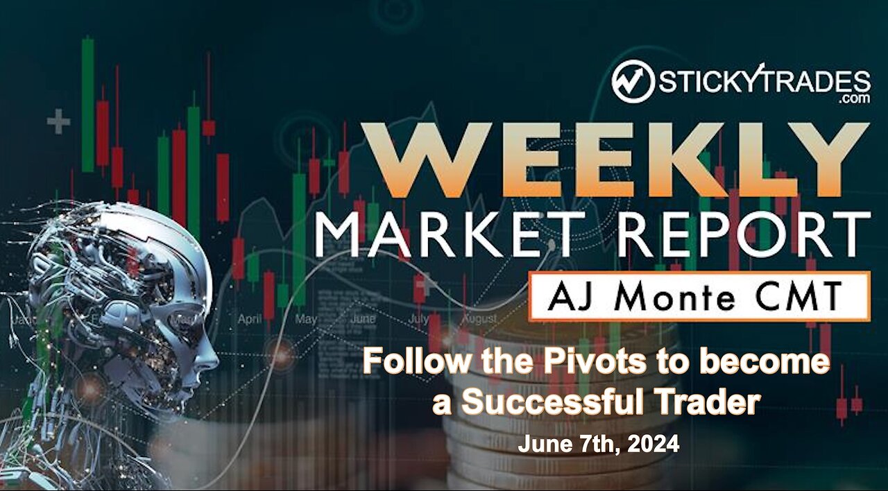 Follow the Pivots to become a Successful Trader - Weekly Market Report with AJ Monte CMT