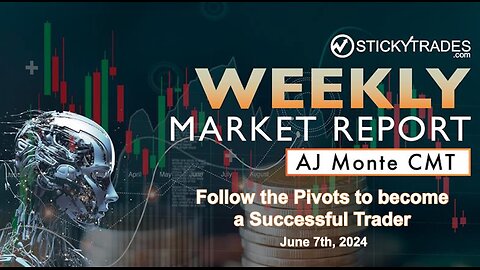 Follow the Pivots to become a Successful Trader - Weekly Market Report with AJ Monte CMT