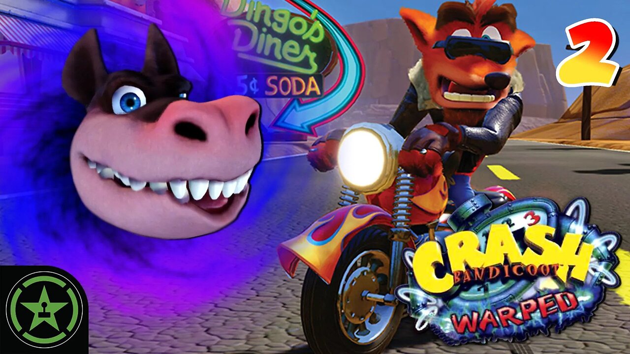 Crash Bandicoot Warped Playthrough Part 2