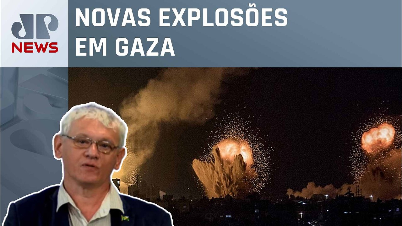 Israel intensifica ataques ao Hamas após declaração de guerra