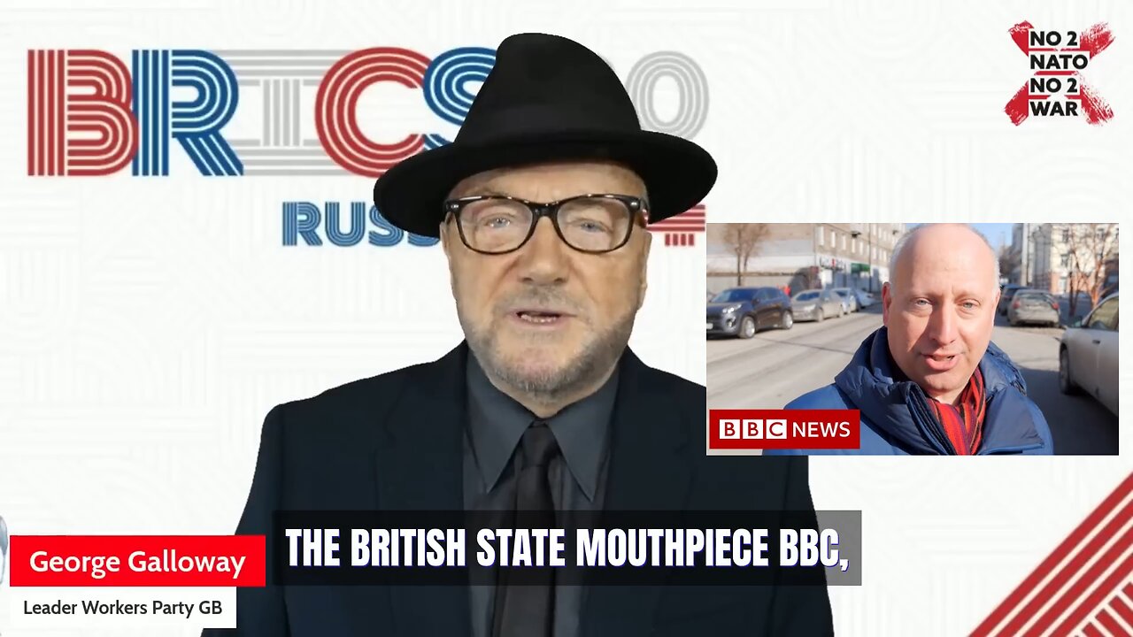 George Galloway: Bristling Brits at BRICS