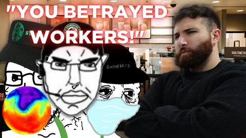 DEBATE with EX-FAN of Show: Are Baristas Working Class?