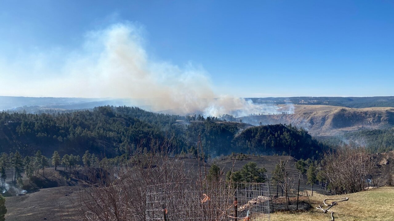 Hundreds Evacuated As South Dakota Wildfires Continue To Grow