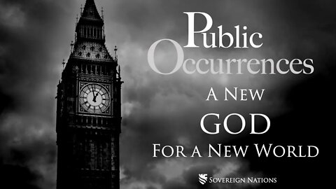 A New God for A New World | Public Occurrences, Ep. 104