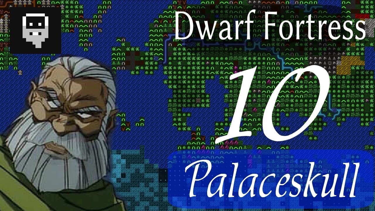 Dwarf Fortress Palaceskull part 10 - Production Building