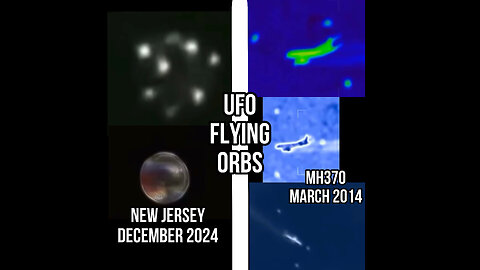 New Jersey UFOs sightings the same as MH370 UFOs?