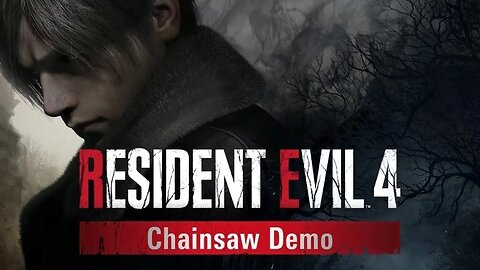 Let's Play Resident Evil 4 Chainsaw Demo!