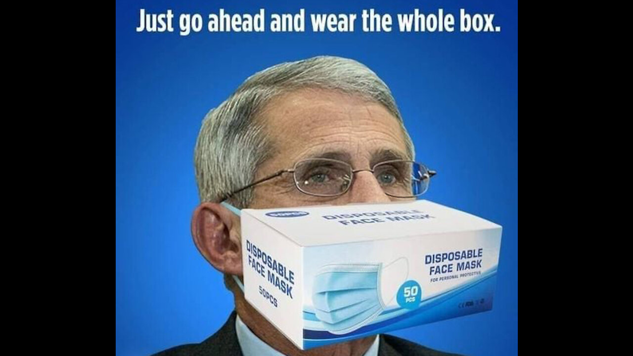 Dr Fauci Has NO Concept...