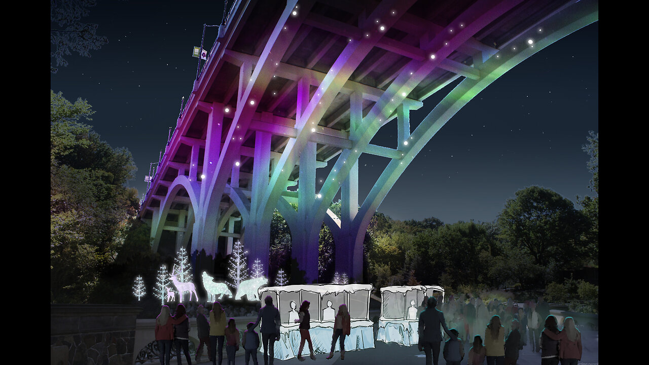 Wild Winter Lights transform Cleveland Metroparks Zoo into winter wonderland with over 1 million lights