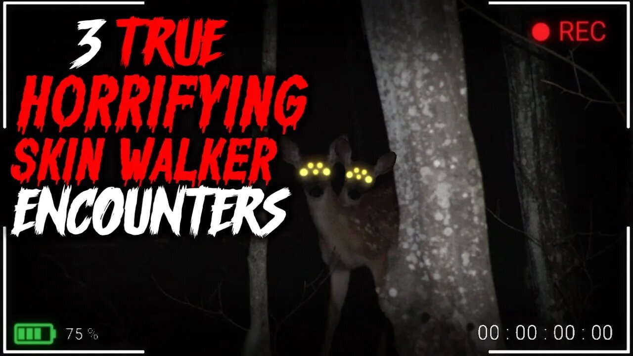 3 TRUE DISTURBING Skin Walker Short Stories That Nearly Ended In Disasters | It Imitated His Mother