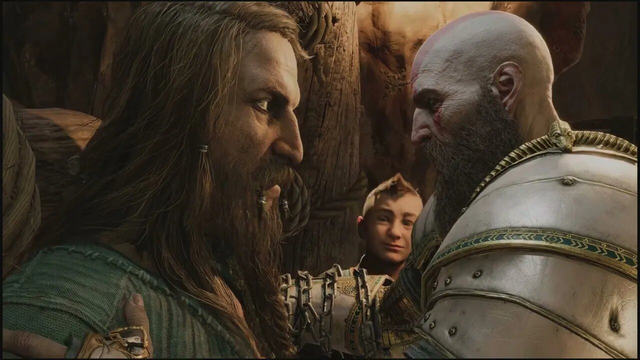 The Einherjar, Freeing Tyr | God of War: Ragnarök 4K Clips (PS5, PS4) | God of War Ragnarok