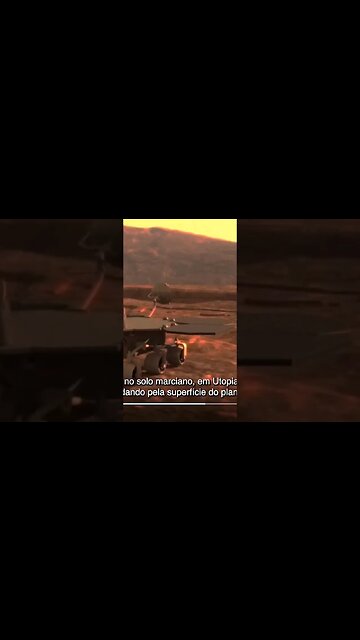 Rover chinês em Marte permanece imóvel