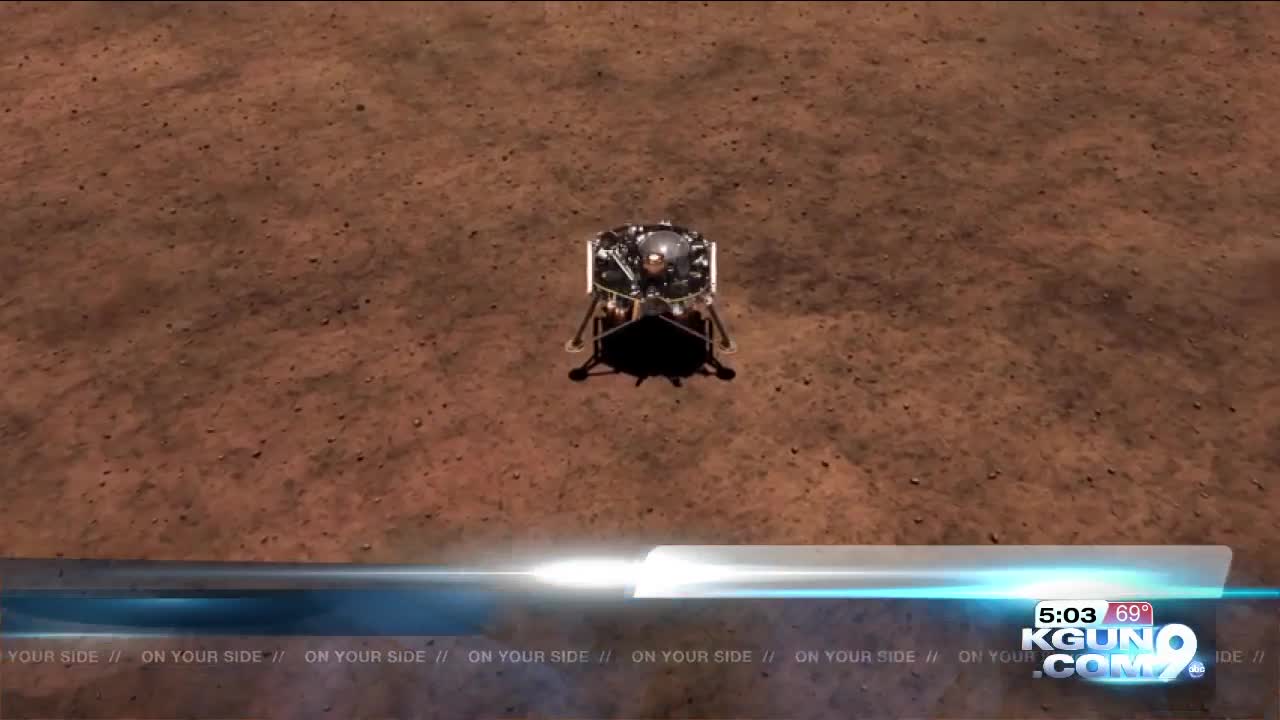 How UA helped another Mars landing happen