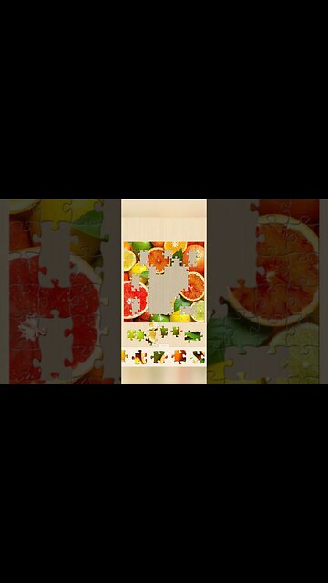 100 piece jigsaw - 🍋🍊