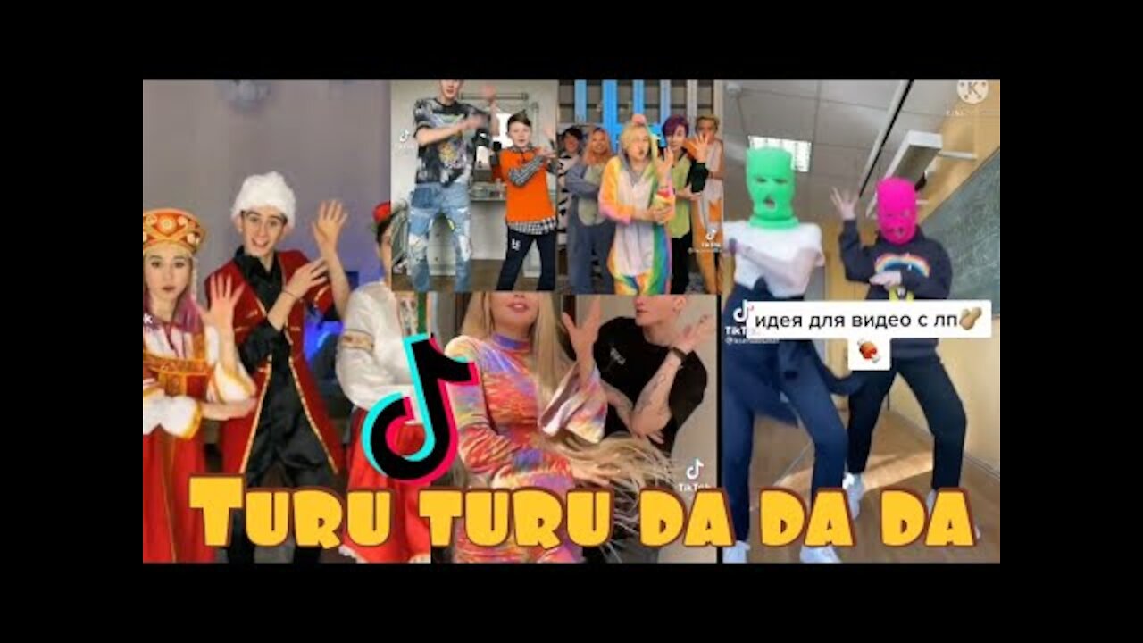 TikTok Dance "Turu Turu Da Da Da"