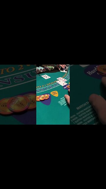 HOW I WON $7,000 in 7 Seconds! Blackjack