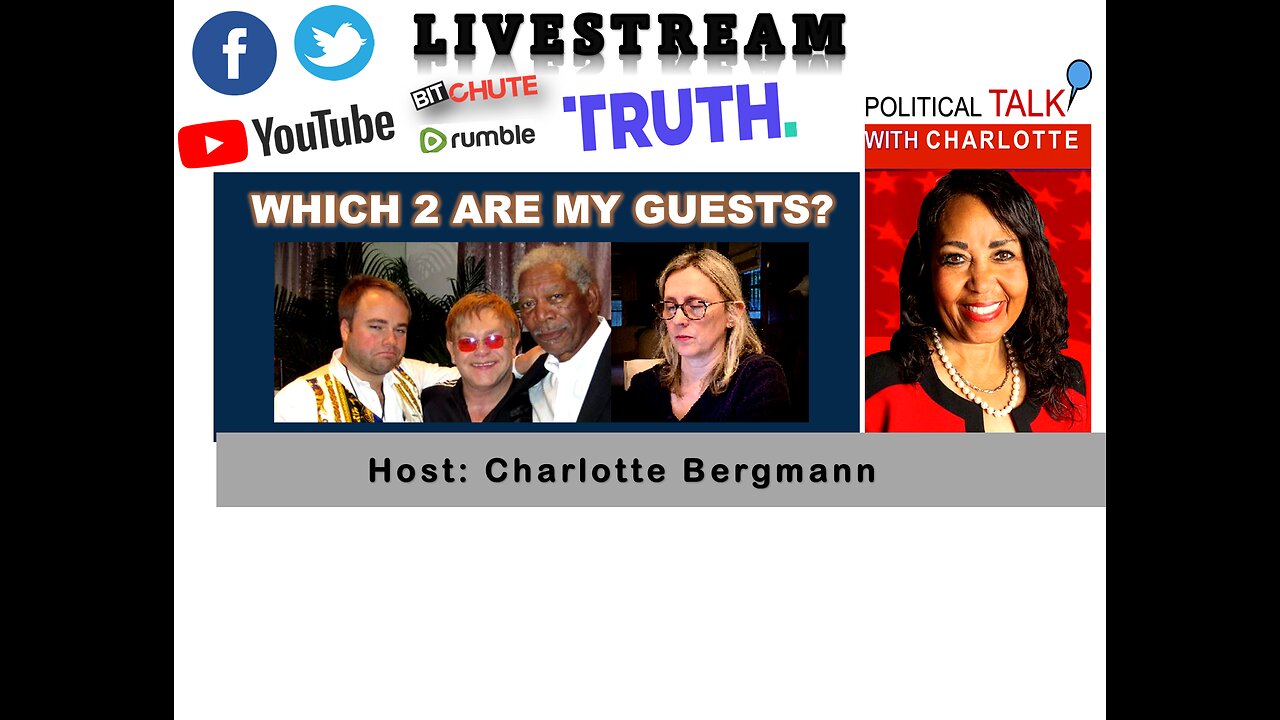 JOIN POLITICAL TALK WITH CHARLOTTE - CAN MEMPHIS BE GREAT AGAIN?