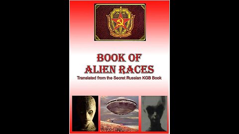 Secret Russian KGB Book of Alien Races