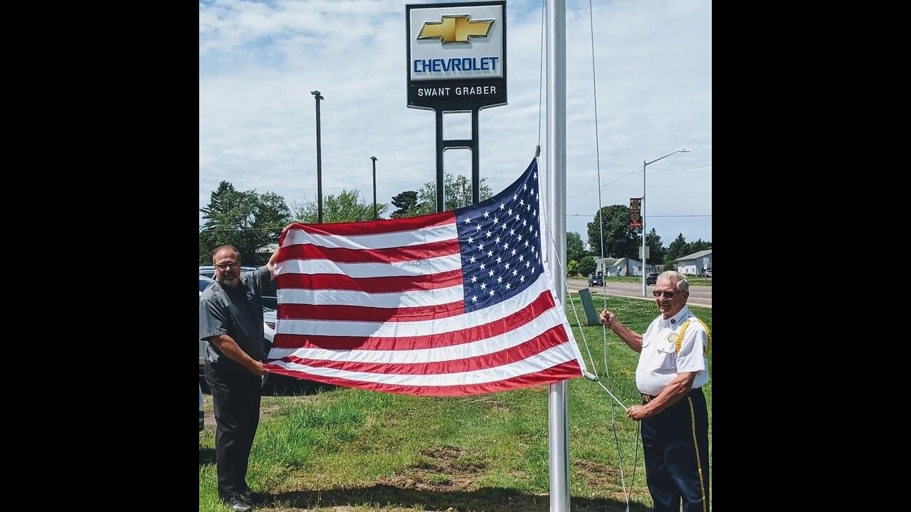 Freedom Flag and Pole