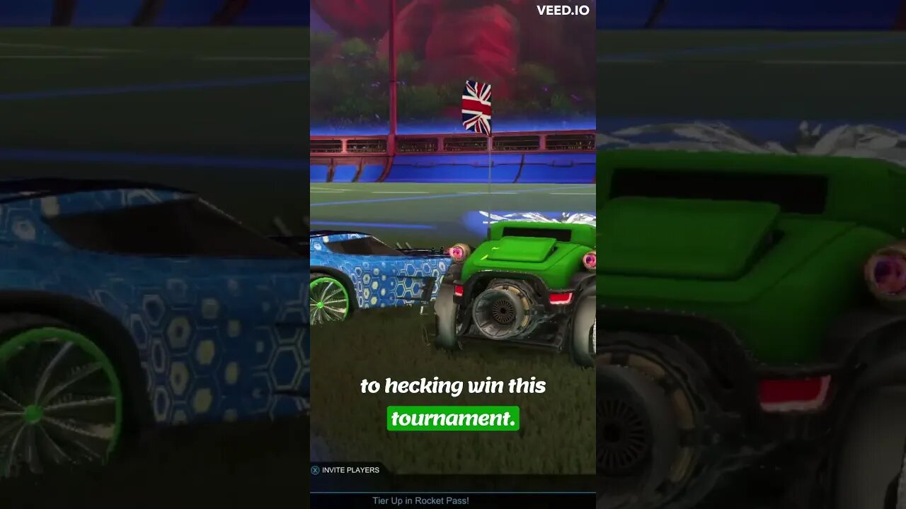 Inspirational Talk! | Rocket League Funny Moments!