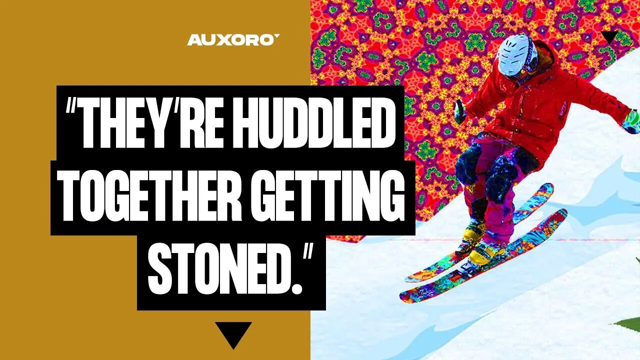 MARIJUANA WAS "EVERYWHERE" IN ACTION SPORTS | Steven Kotler