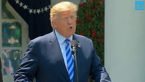 President Trump Vows To Get Rid Of 'Drug Middlemen' To Combat High Prices