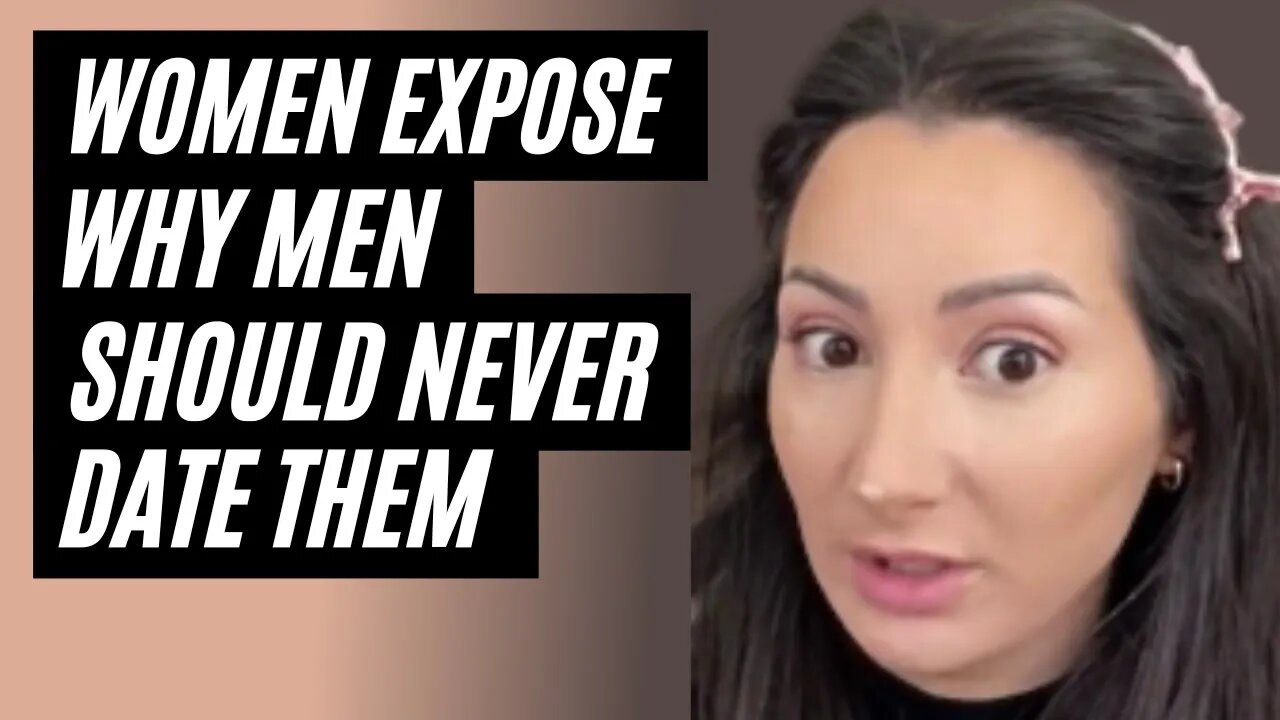 Modern Women Expose Why Men Should Not Date Them For Multiple Reasons - Woman Can't Find Good Man