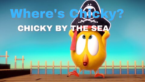 CHICKY BY THE SEA