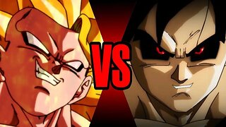 Super Saiyan 100 Goku vs. Terror Goku | DEATH BATTLE!