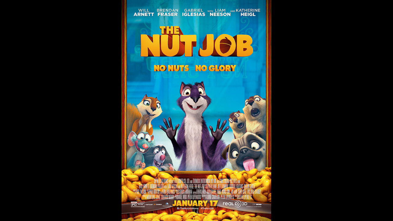 THE NUT JOB Cartoon