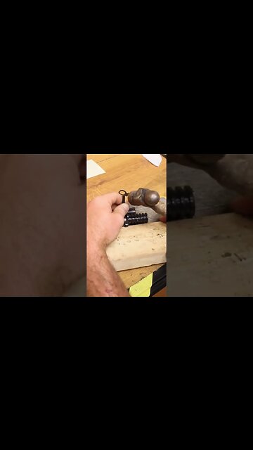 Removing barrel pins for gas block.