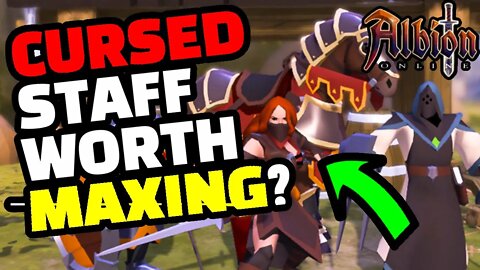 1-shot Cursed Staff Damage Scaling - Albion Online