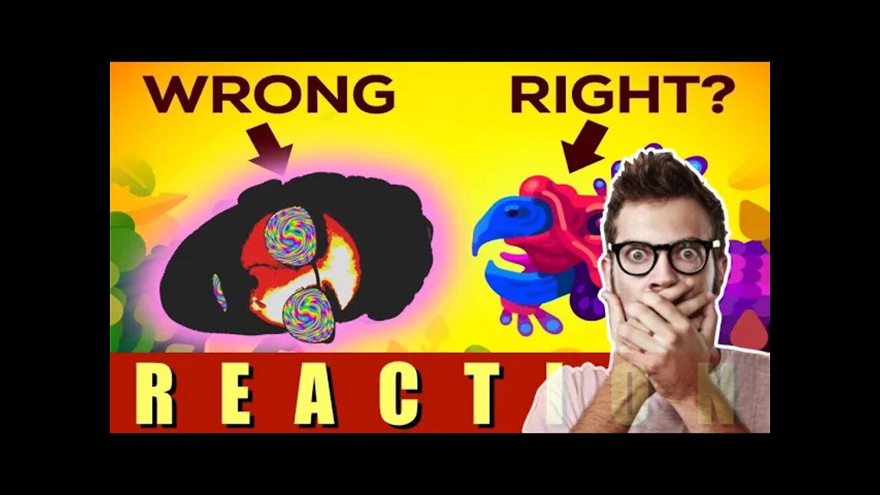 ⚪️ Kurzgesagt What Dinosaurs ACTUALLY Looked Like REACTION