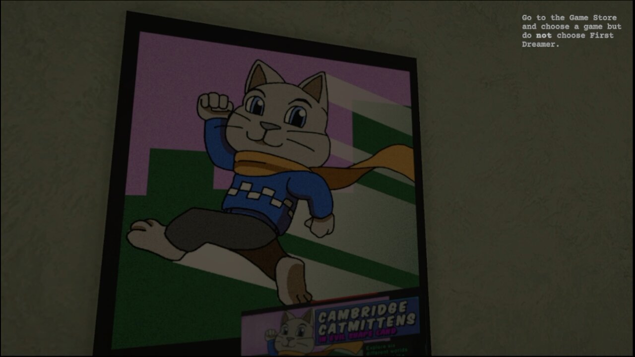 WELCOME TO THE GAME STORE