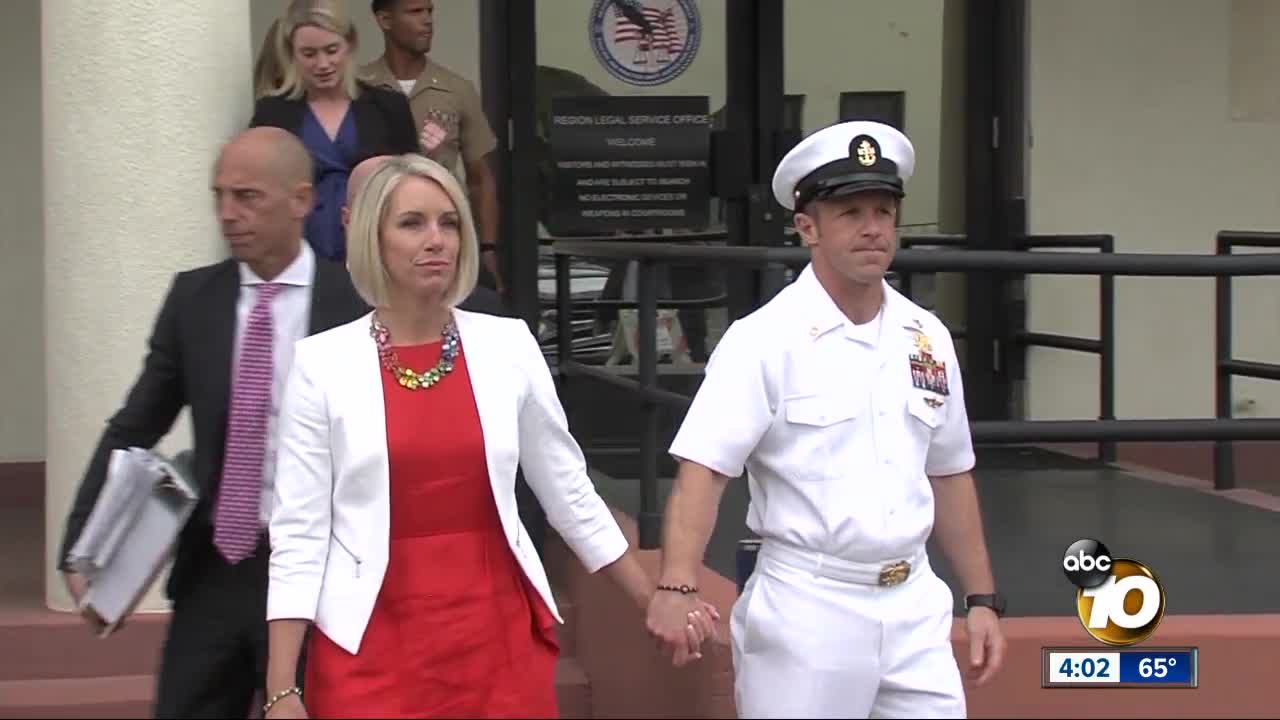 Released Navy SEAL wants case dismissed