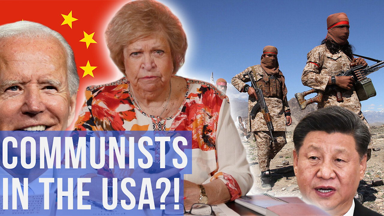 GOD Reveals the TRUTH to Faye! Chinese Communists Working in the Government Sabotage Afghanistan!